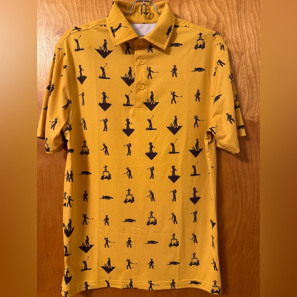 Golfing shirt by Royal & Awesome size S